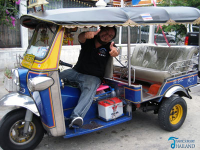 Tuk tuk guy Bangkok